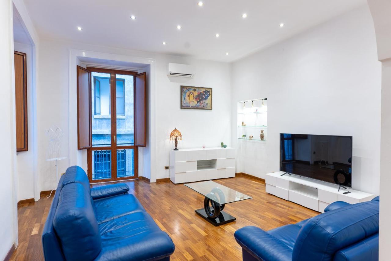 Dimora Del Fico - Appartamento Elegante E Spazioso Nápoles Exterior foto